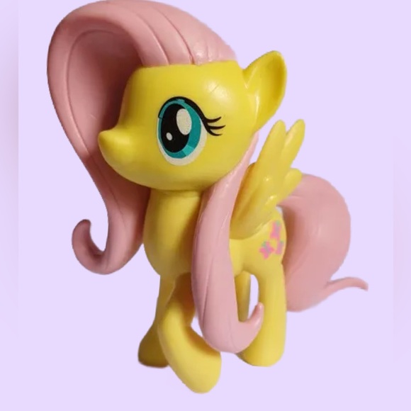 4 ponies Pink, Purple, Yellow and Orange Pony Figure Set - Kids Toys - Picture 15 of 16